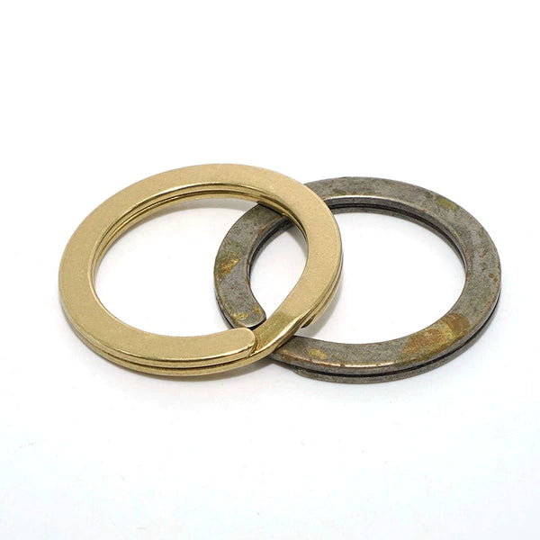 Solid Brass O-Ring