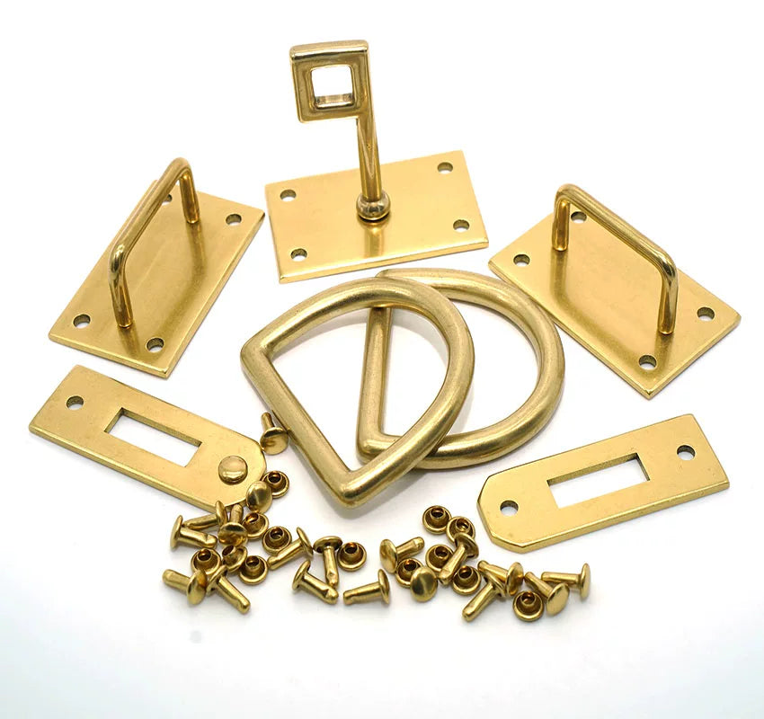 Solid Copper Twist Lock