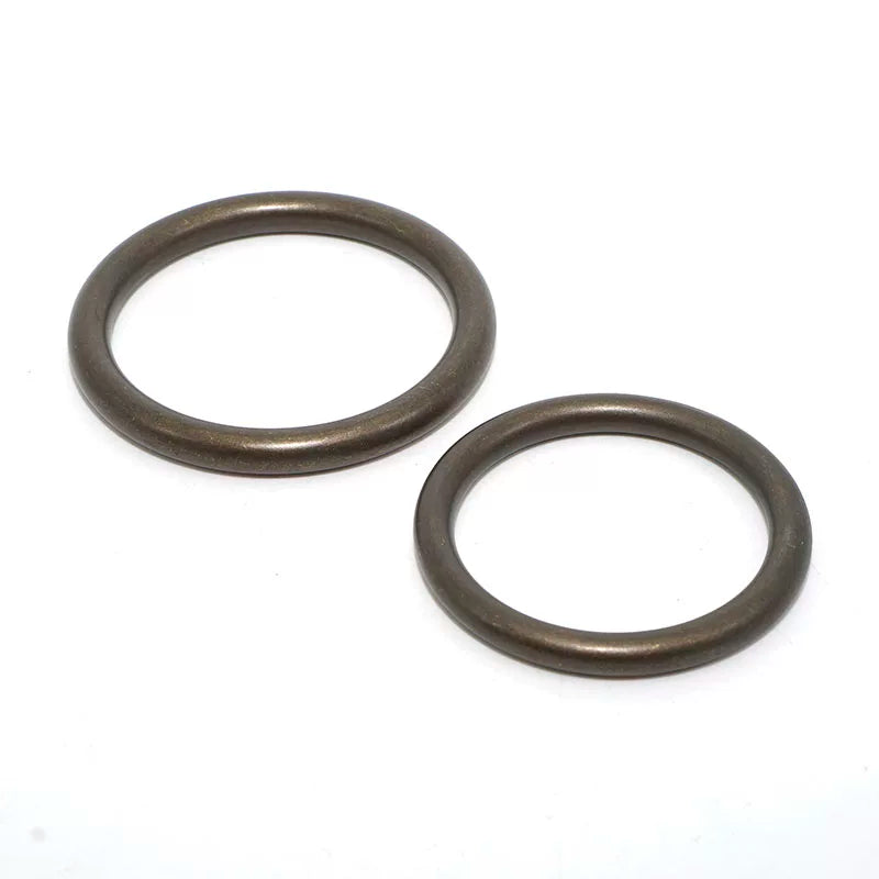 Solid Brass Antique Bronze Vintage O-Ring
