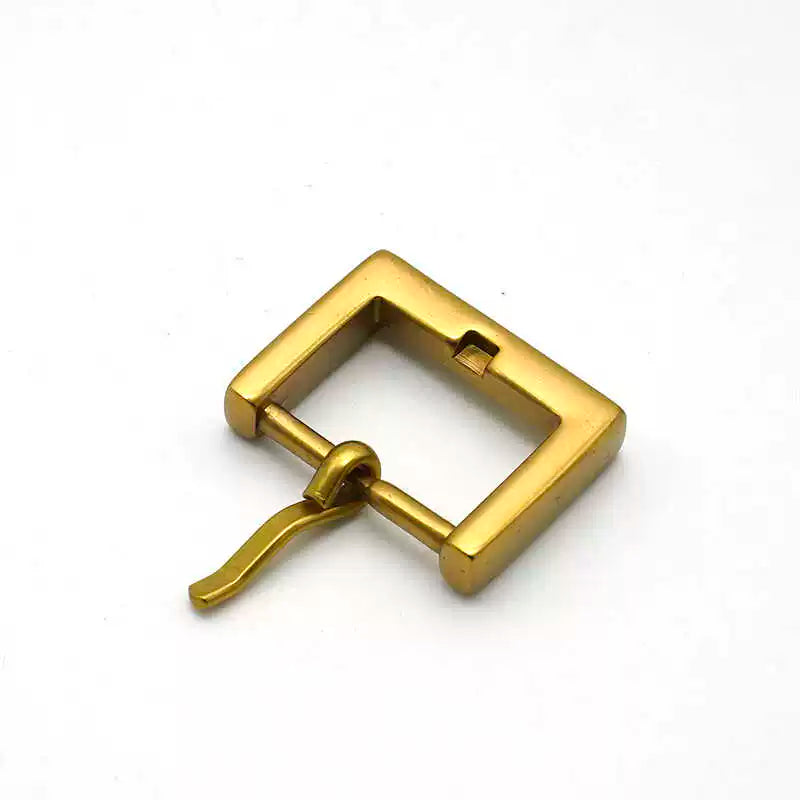 Solid Brass Pin Buckle