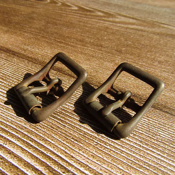 Solid Copper Oxidized Vintage Tri-Glide Roller
