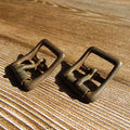 Solid Copper Oxidized Vintage Tri-Glide Roller