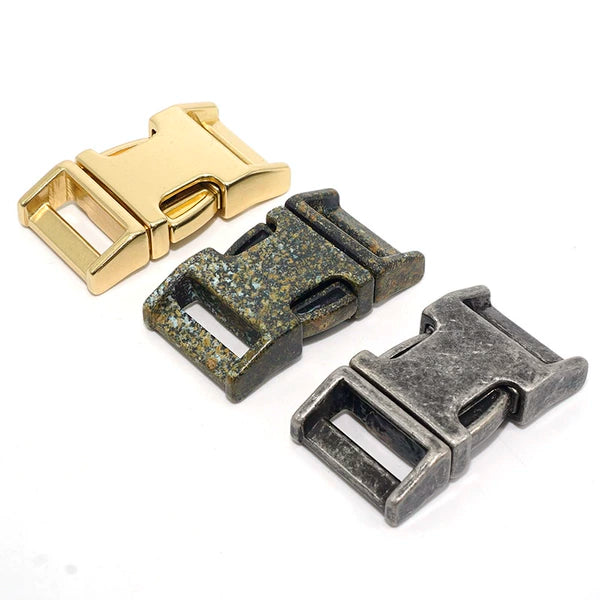 Solid Brass Side Release Buckle