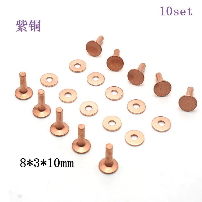 Copper Solid Permanent Rivet