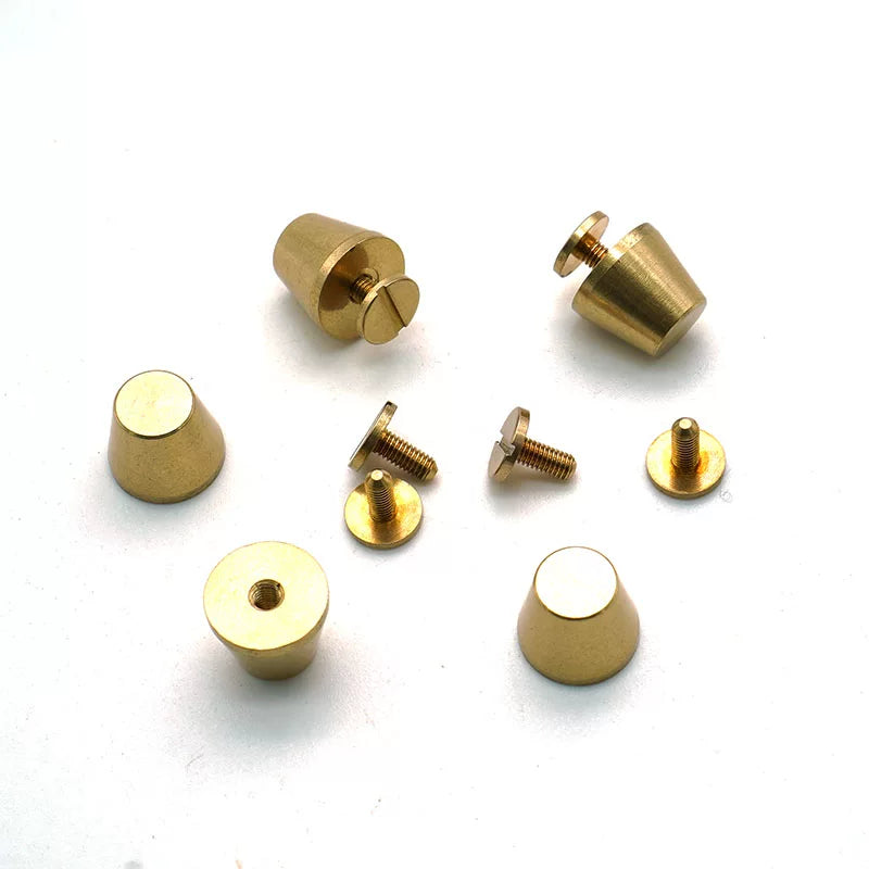 Solid Copper Antique Bronze Rivet
