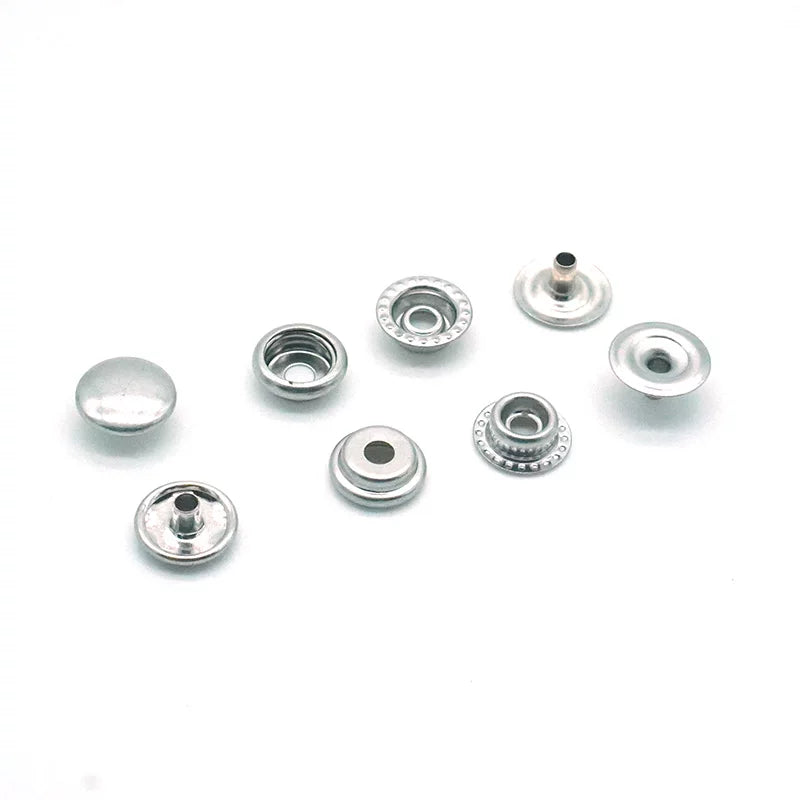 Solid Copper Snap Fastener