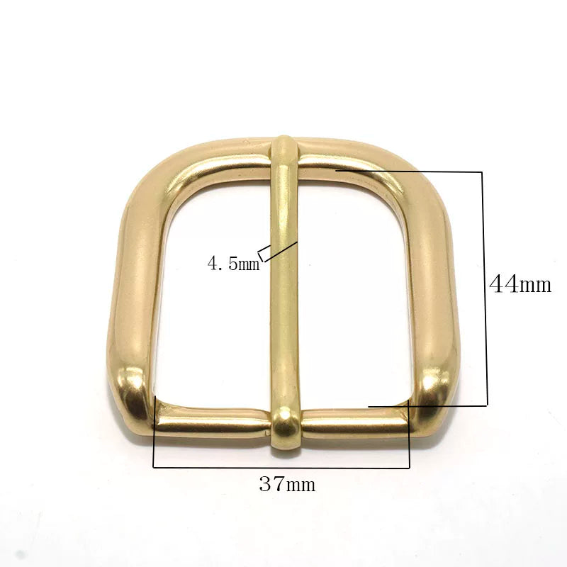 Solid Brass Pin Buckle