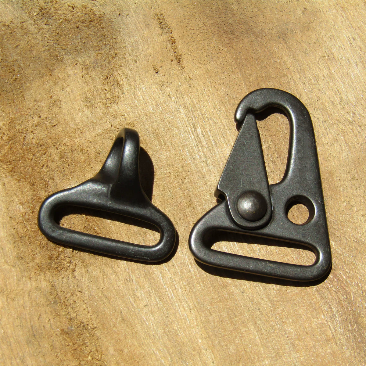 Solid Brass Snap Hook