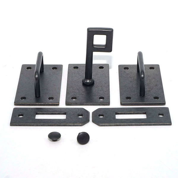 Solid Brass Vintage Twist Lock