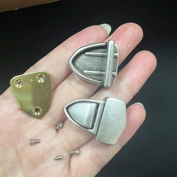 Solid Brass Lock Buckle
