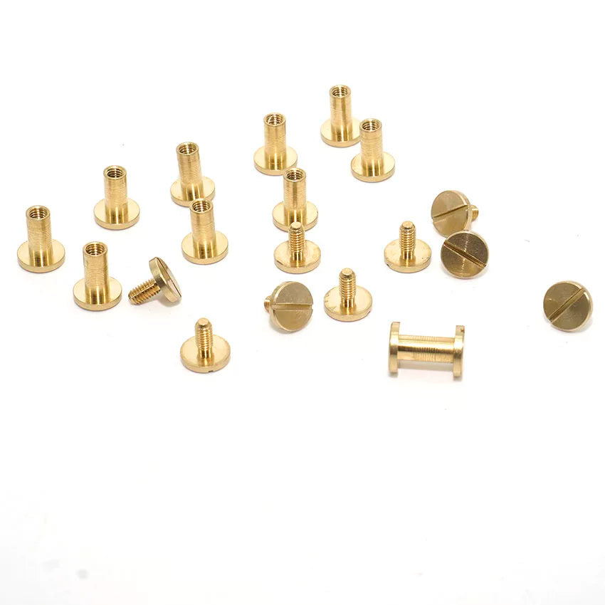 Solid Brass Keychain