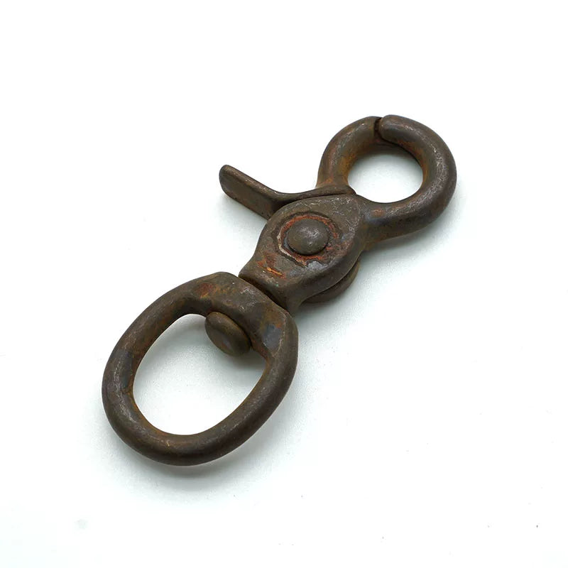 Solid Brass Keychain