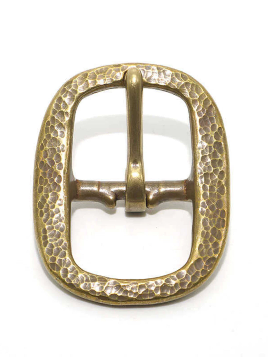 Solid Brass Vintage Men's Belt Buckle
