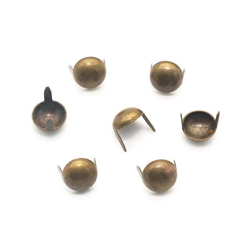 Solid Copper Vintage Rivet