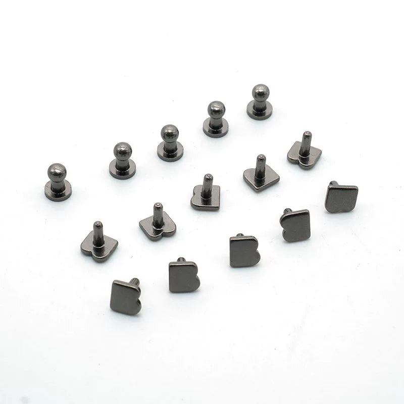 Solid Copper Double Cap Rivet