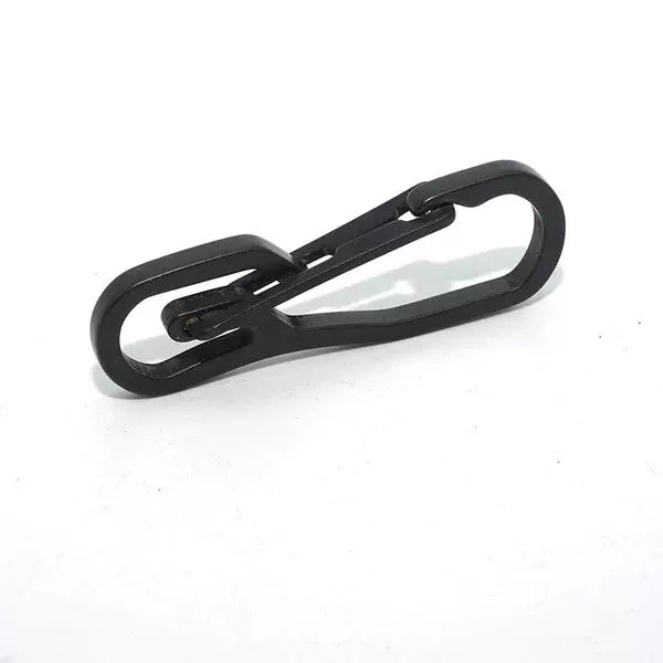 Solid Brass Vintage Keychain