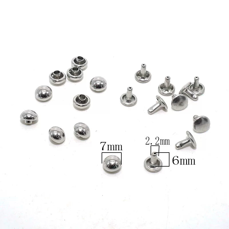 Solid Brass Rivet