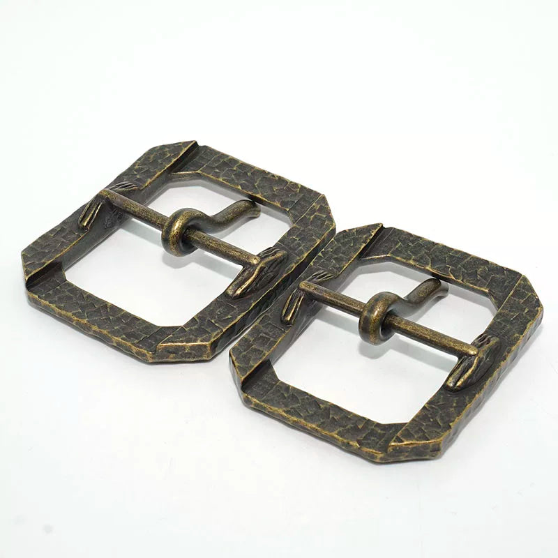 Solid Brass Antique Bronze Vintage Western Tri-Glide Pin