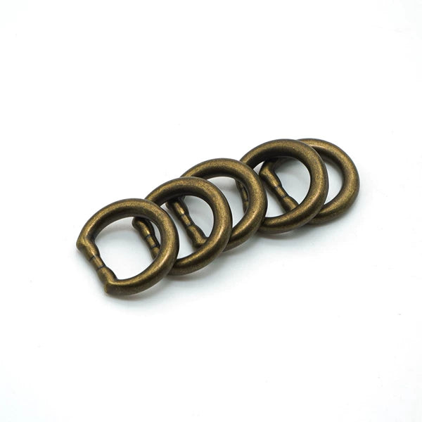Solid Copper Pin Buckle for 12mm Strap