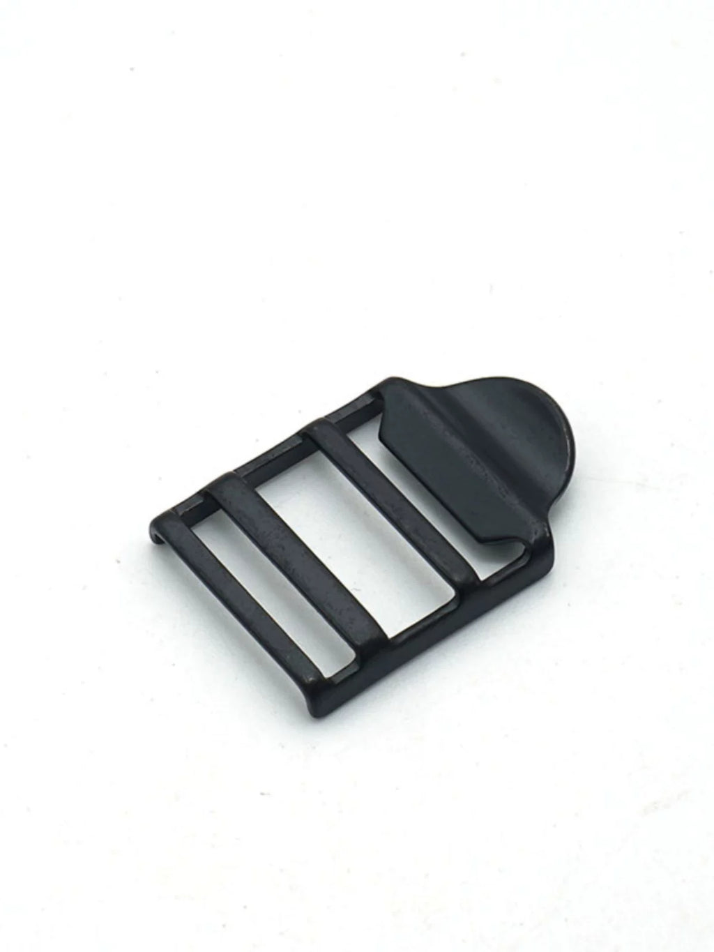 Solid Copper Oxidized Tri-Bar Slider