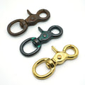 Solid Brass Keychain