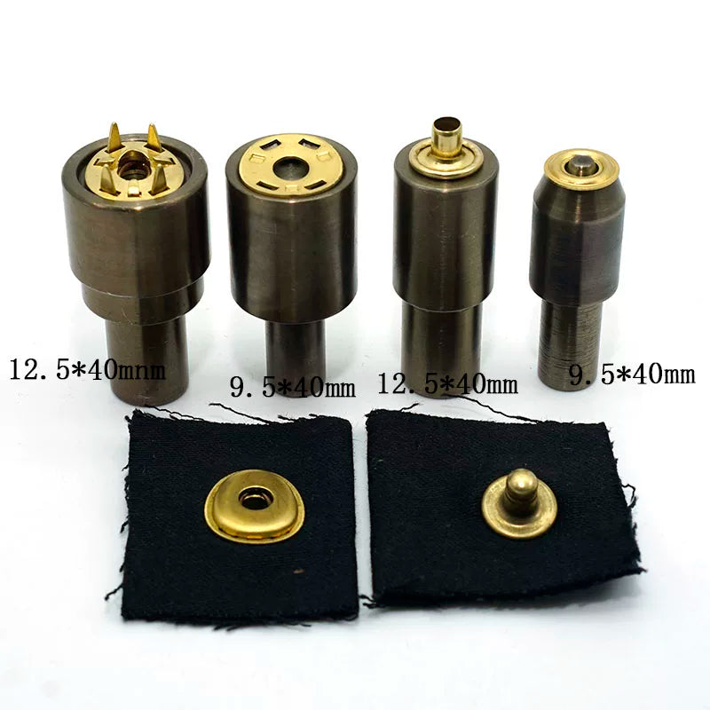 Solid Brass Vintage Western Snap Fastener