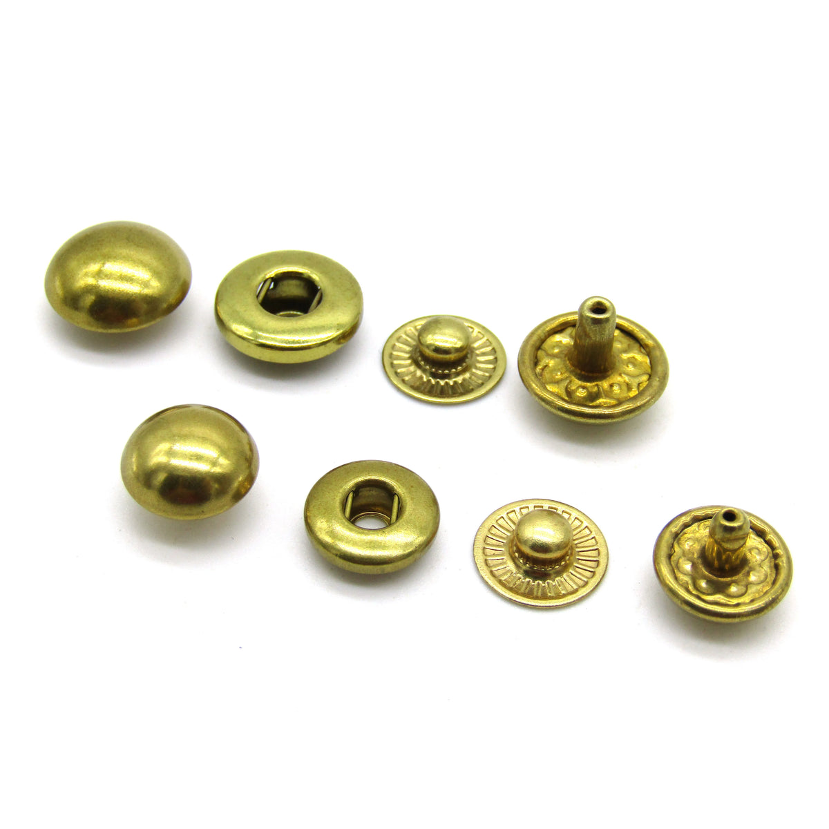 Solid Copper Snap Fastener
