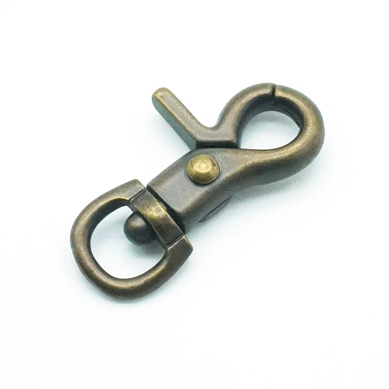 Solid Brass Keychain