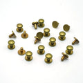 Solid Brass Nipple Stud