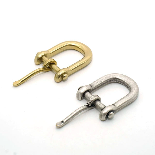 Solid Brass Women's Pin Buckle