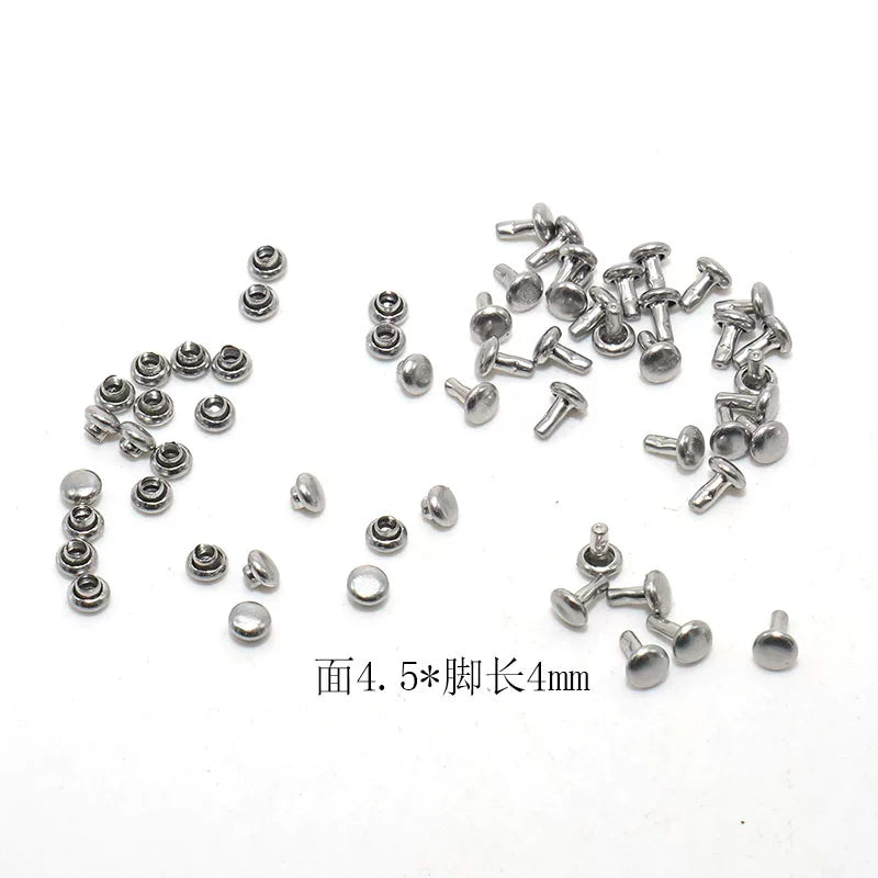 Solid Brass Rivet
