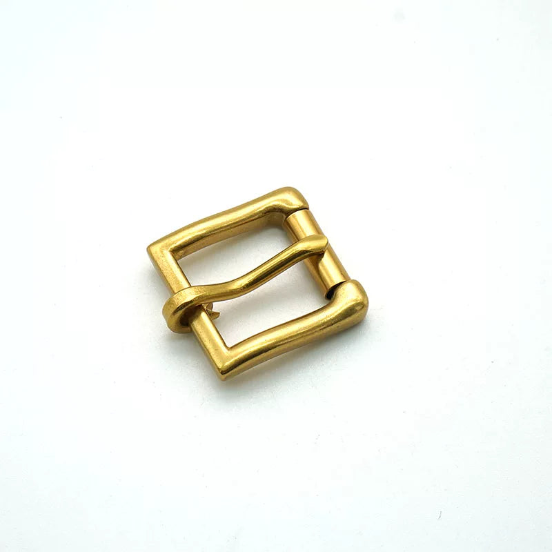 Solid Brass Antique Bronze Roller Buckle