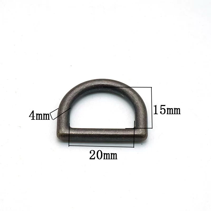 Solid Copper Vintage Pin Buckle