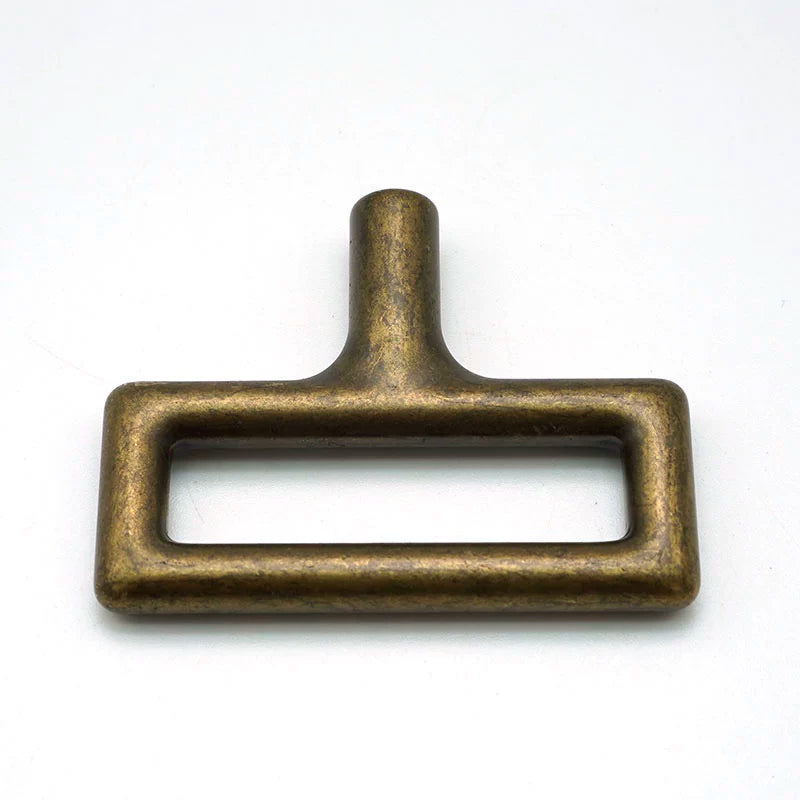Solid Brass Vintage Heavy Duty Snap Hook 57mm