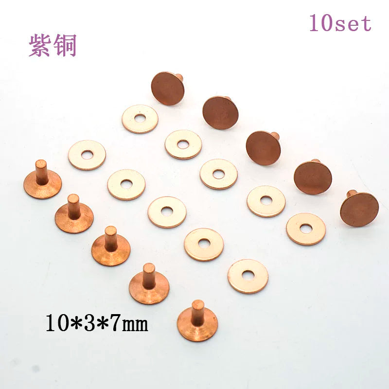 Copper Solid Permanent Rivet