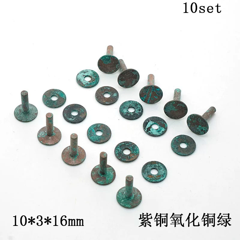 Copper Oxidized Solid Permanent Rivet