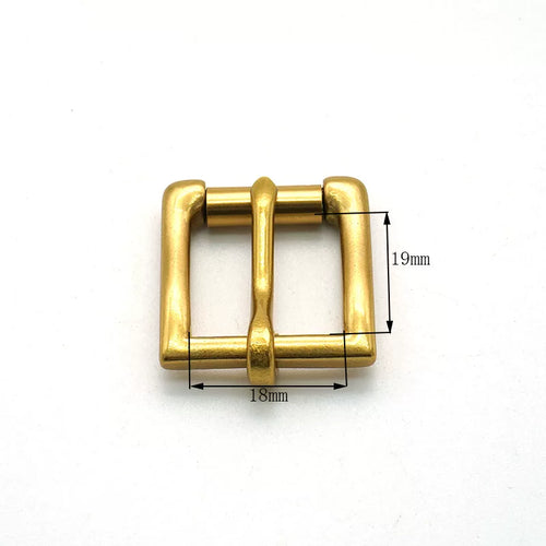 Solid Brass Antique Bronze Roller Buckle
