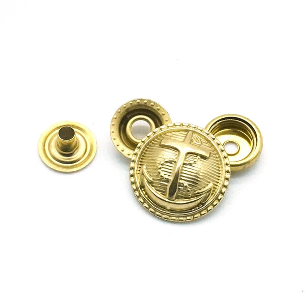 Solid Brass Snap Fastener