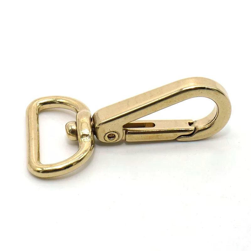 Solid Brass Keychain