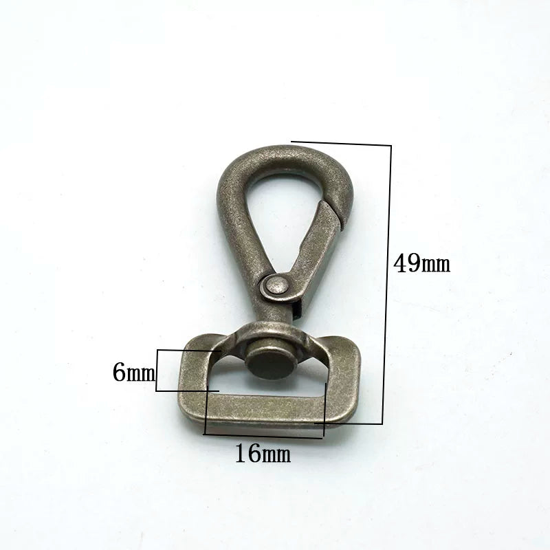 Solid Brass Keychain