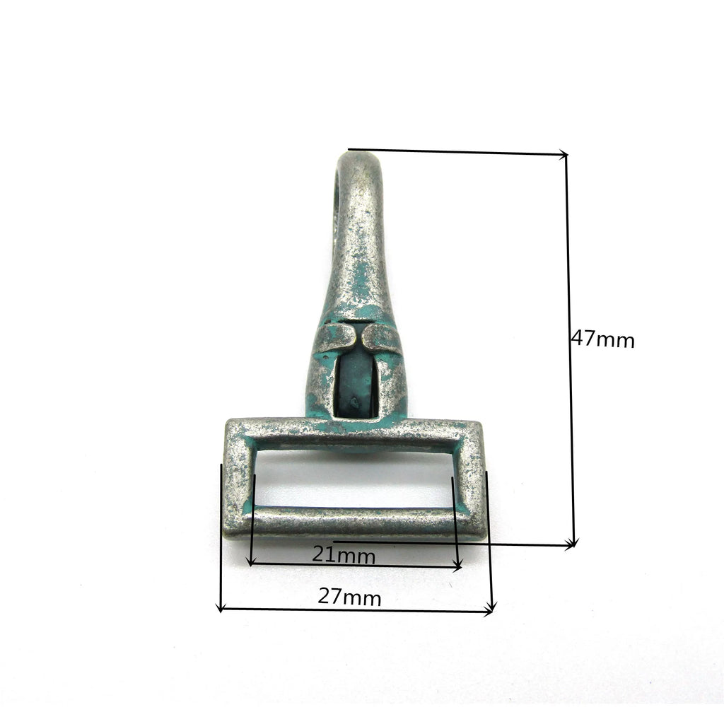 Solid Brass Vintage Snap Hook