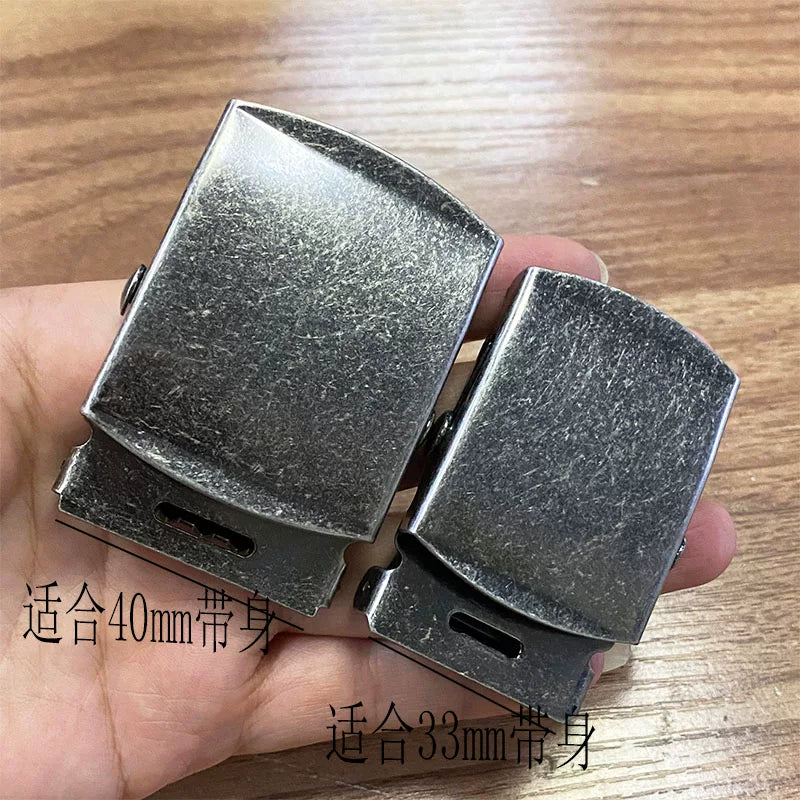 Solid Copper Belt Buckle