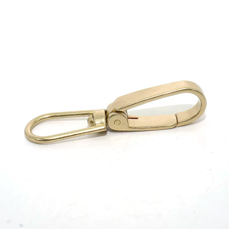 Solid Brass Plate Buckle