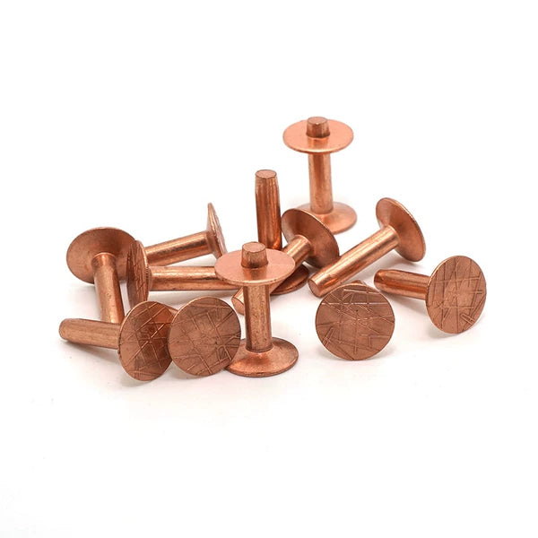 Copper Patterned Heavy Duty Permanent Rivet