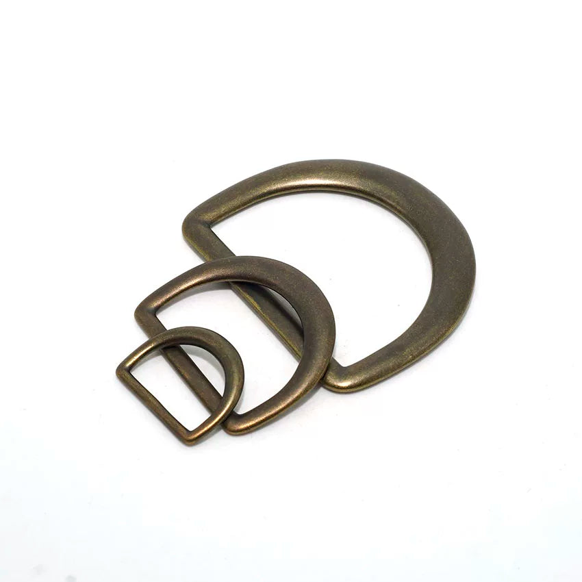 Solid Copper D-Ring