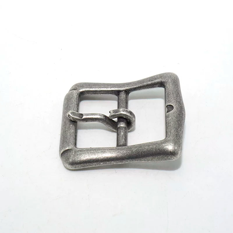 Solid Brass Antique Silver Plated Vintage Tri-Glide Pin