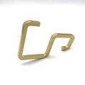 Solid Core Solid Brass 多 功 能 S 钩 Metal Belt Hook 钩 Garment Hardware Hook 钩