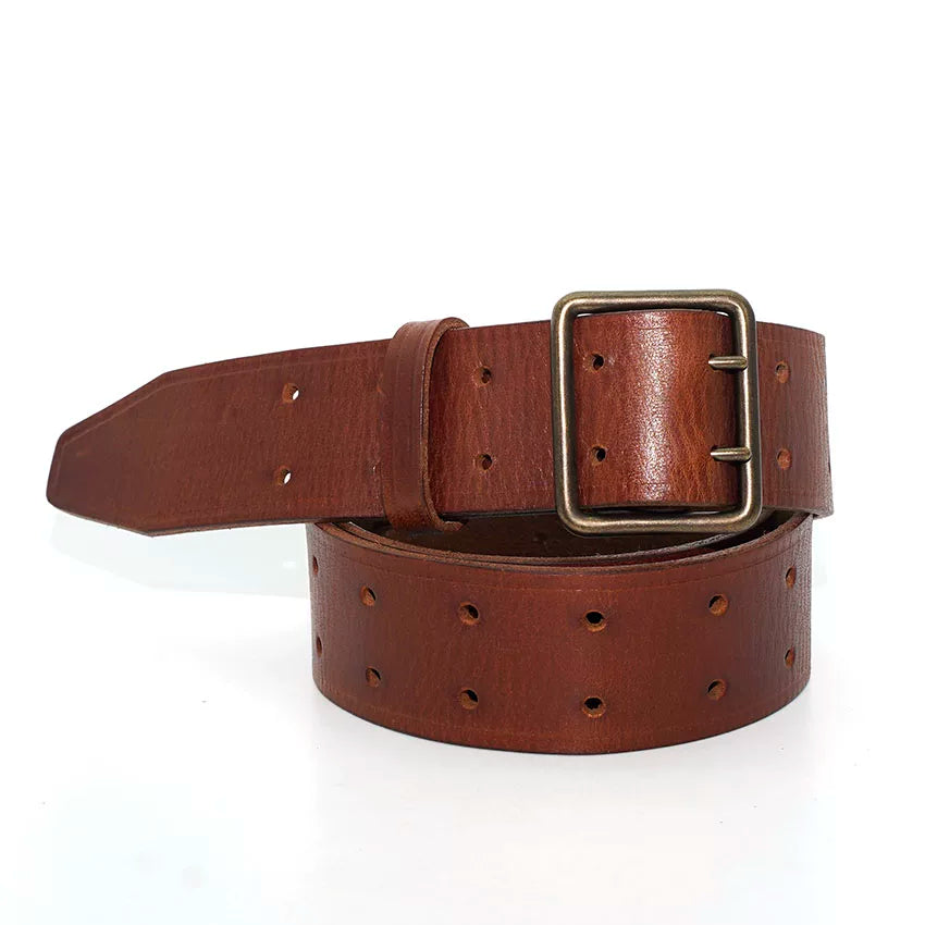 Solid Brass Vintage Casual Pin Buckle