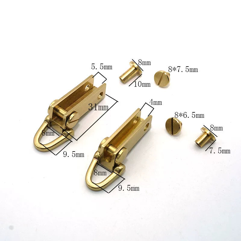 Solid Brass Handle Lug