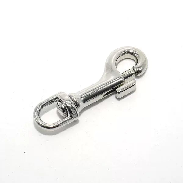 Solid Brass Keychain